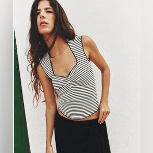 Zara Stretch Knit top